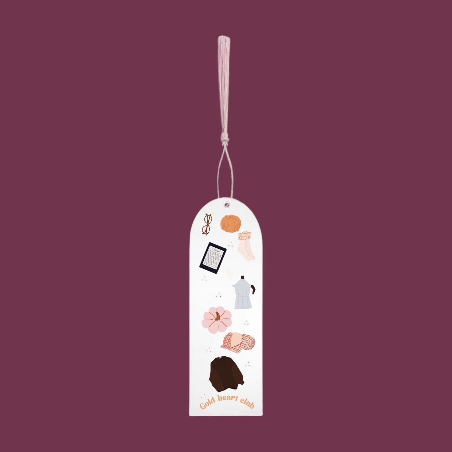 Signets illustrés à la main | Automne
