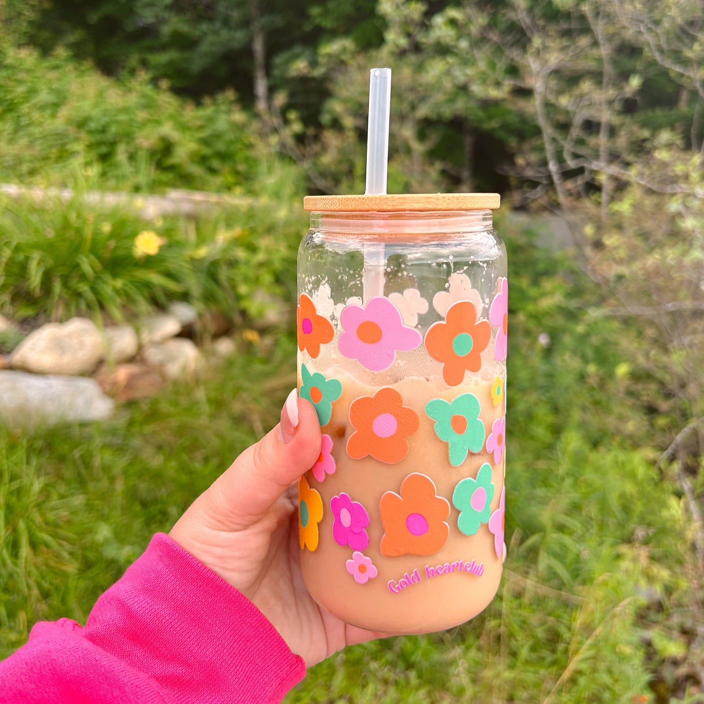 Tasse - Fleurs colorés