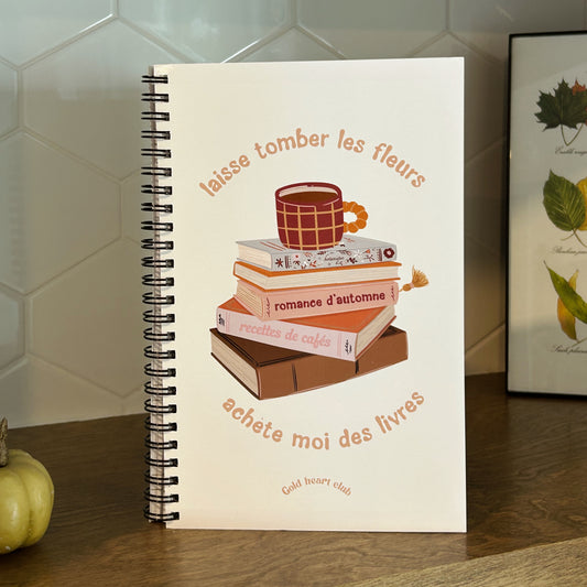 Cahier de note | Livres d'automne
