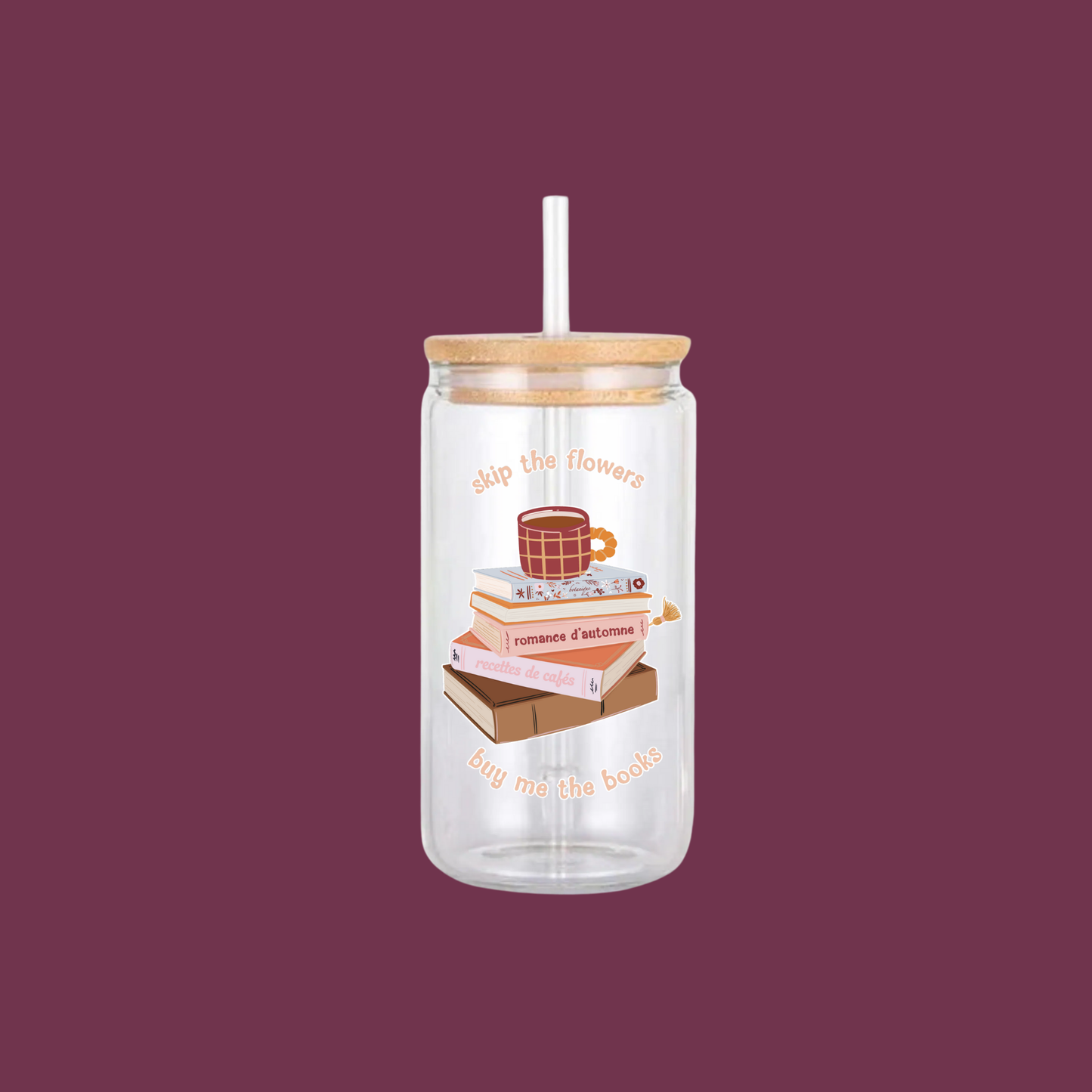 Tasse - Livres d'automne