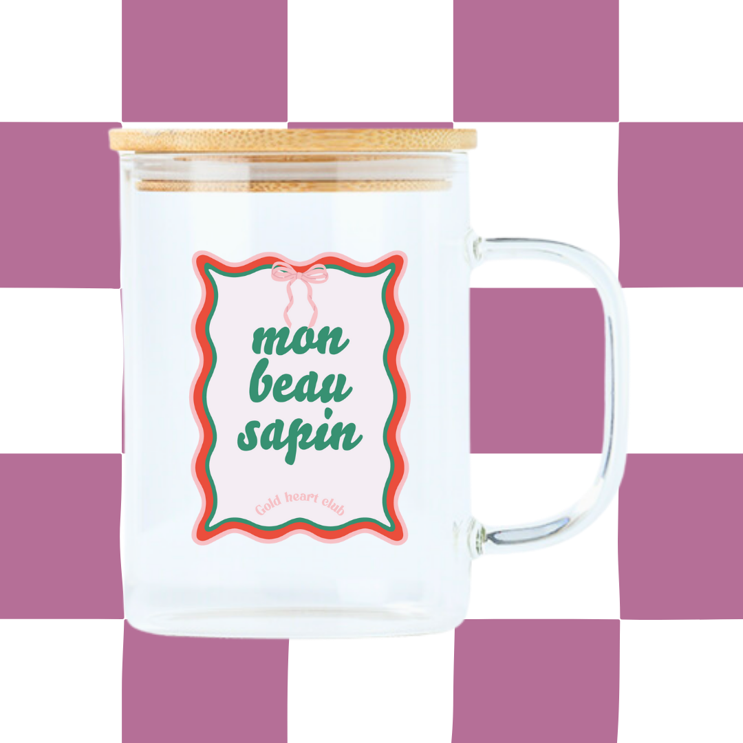 Tasse - Mon beau sapin