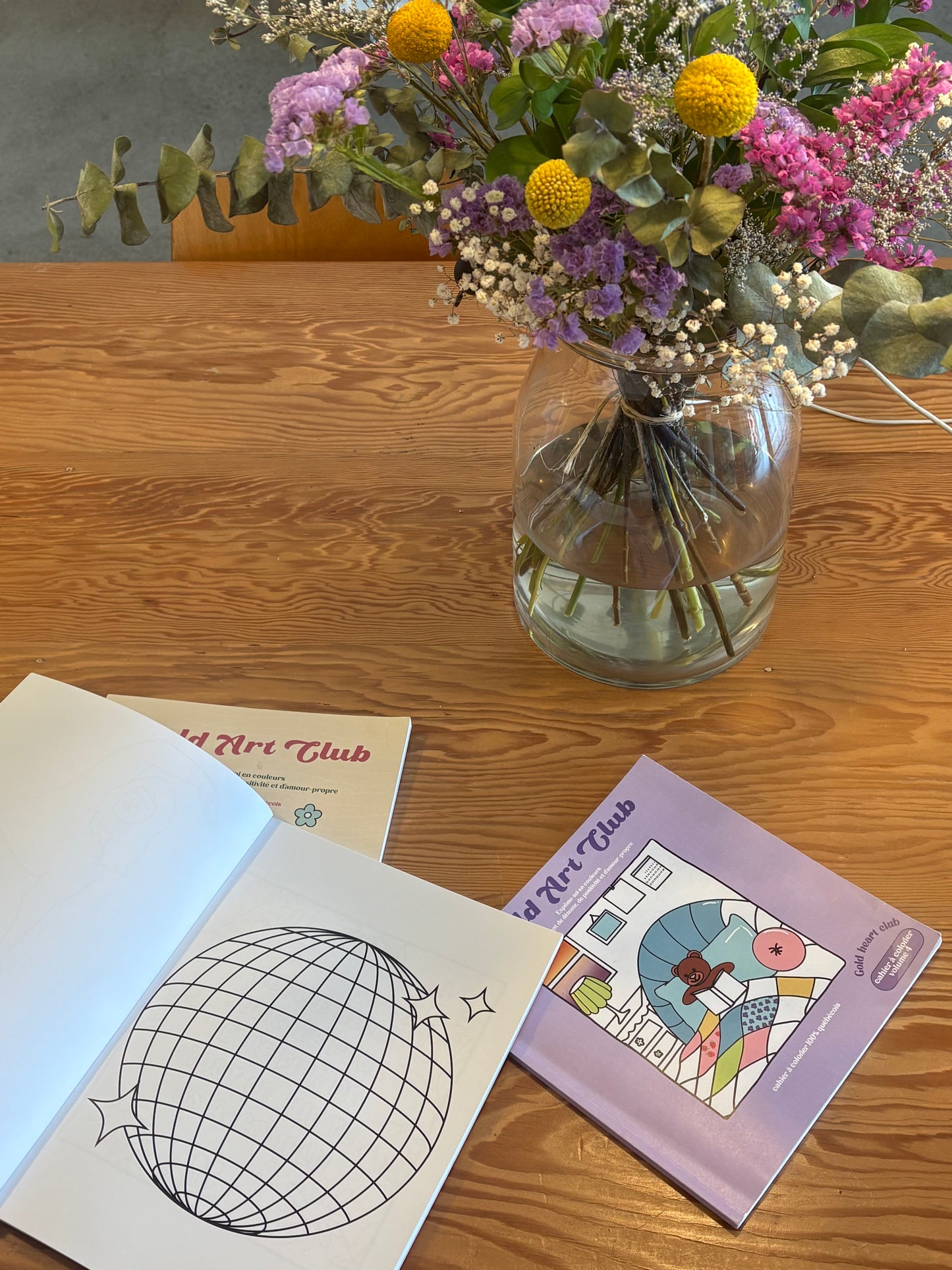 Coloriage au Crux Comptoir | Sherbrooke 3 octobre