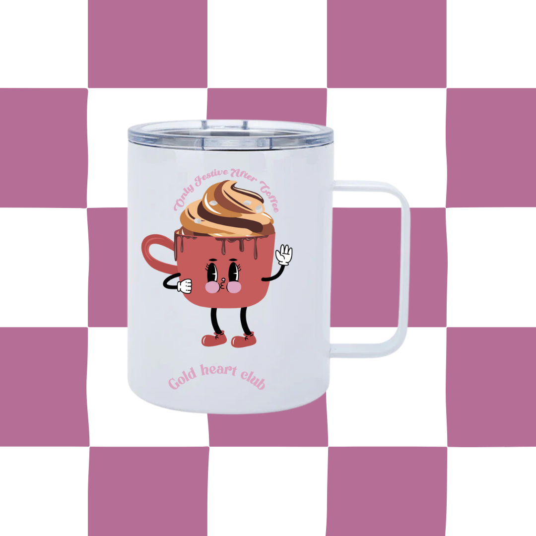 Tasse - Only Festive After Coffee