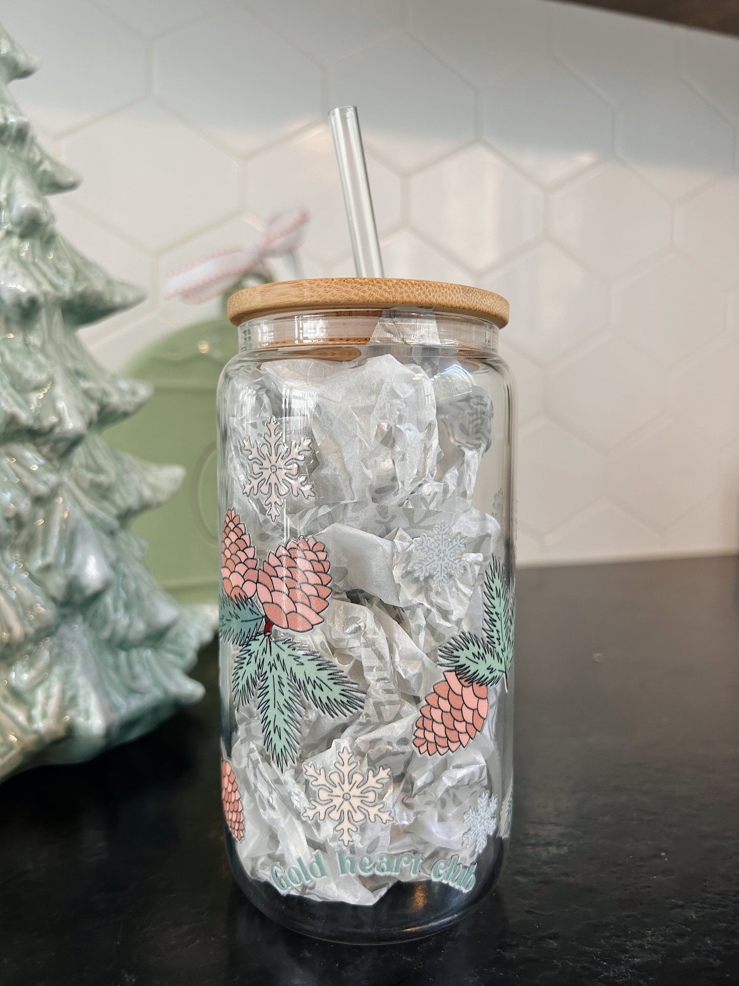 Tasse en verre - Cocottes