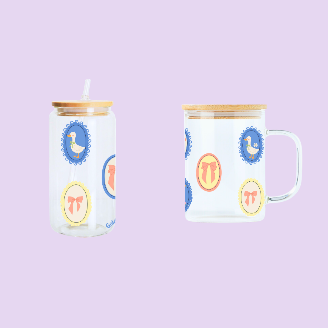 Tasse - Oies & Boucles (choix de couleurs)