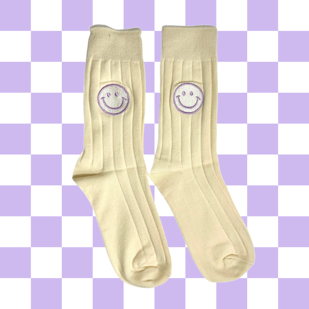 Bas petit beige
