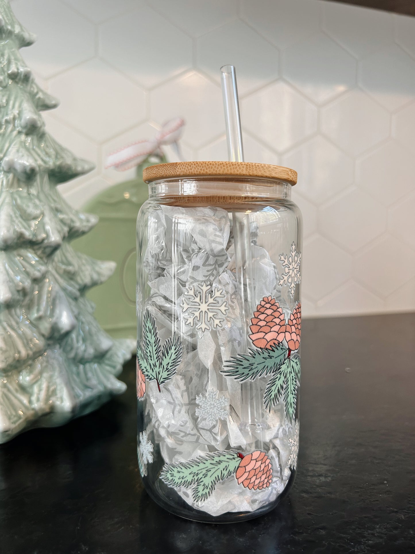 Tasse en verre - Cocottes