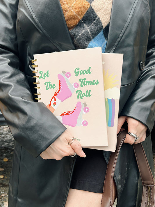 Cahier de note | Let The Good Times Roll