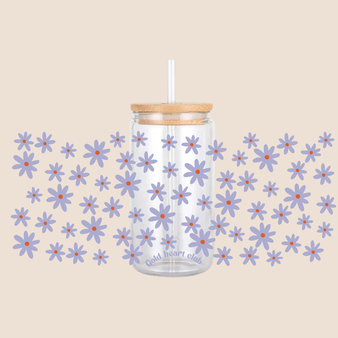 Tasse - Fleurs lilas