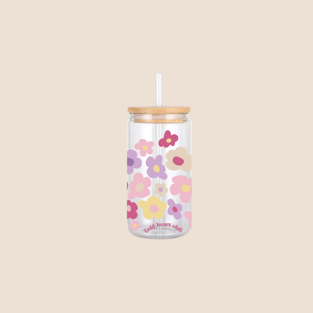 Tasse - Fleurs pastel