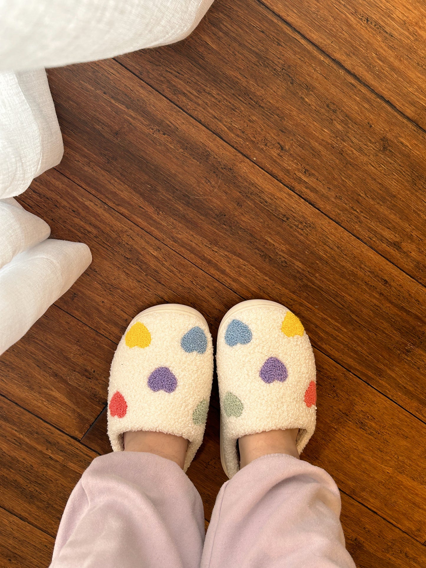 Heart slippers - Slippers
