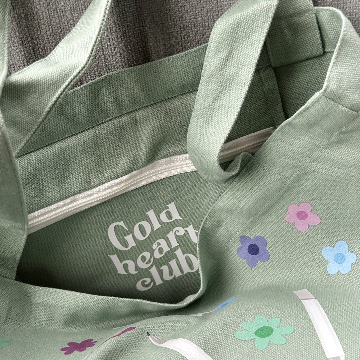 Strawberry tote bag