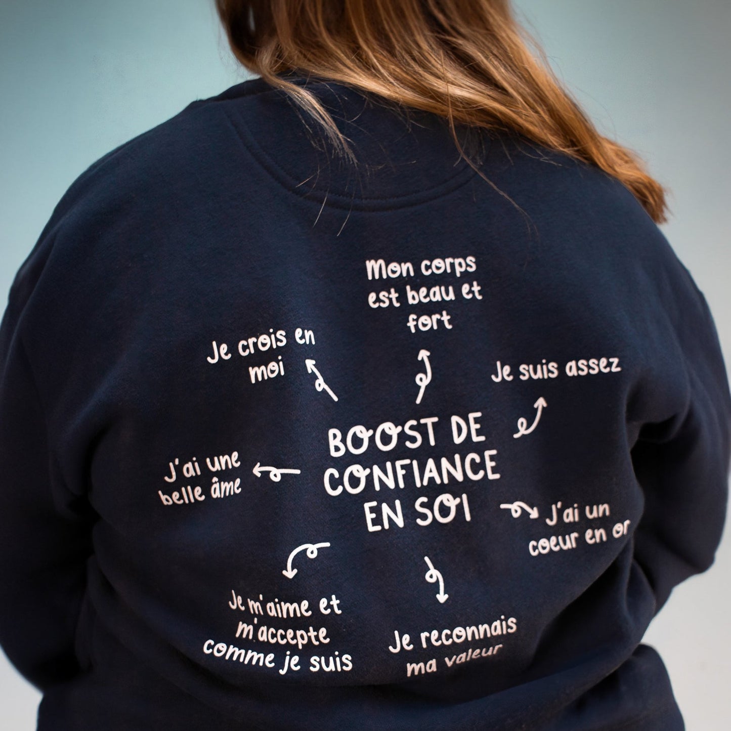 Le Crewneck Self-Esteem