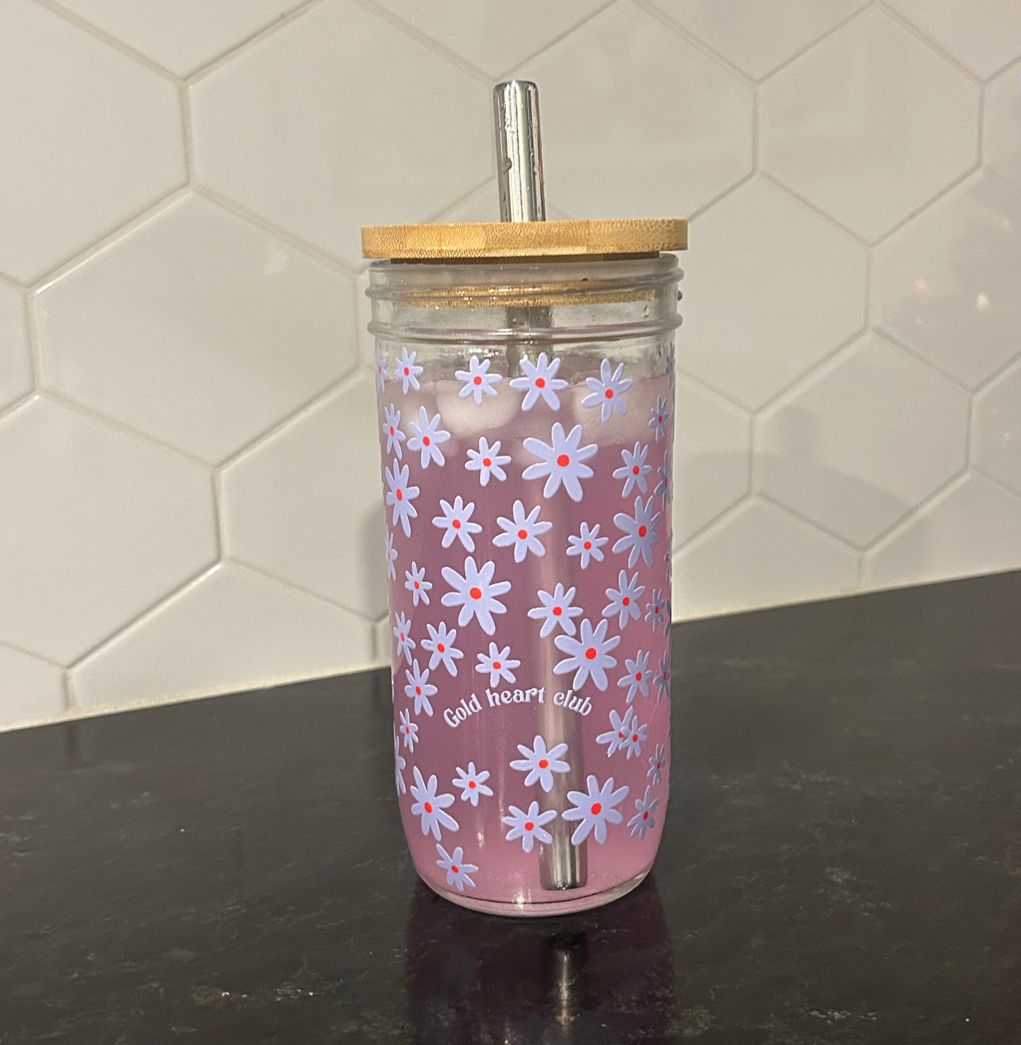 Tasse illustrée Bubble Tea