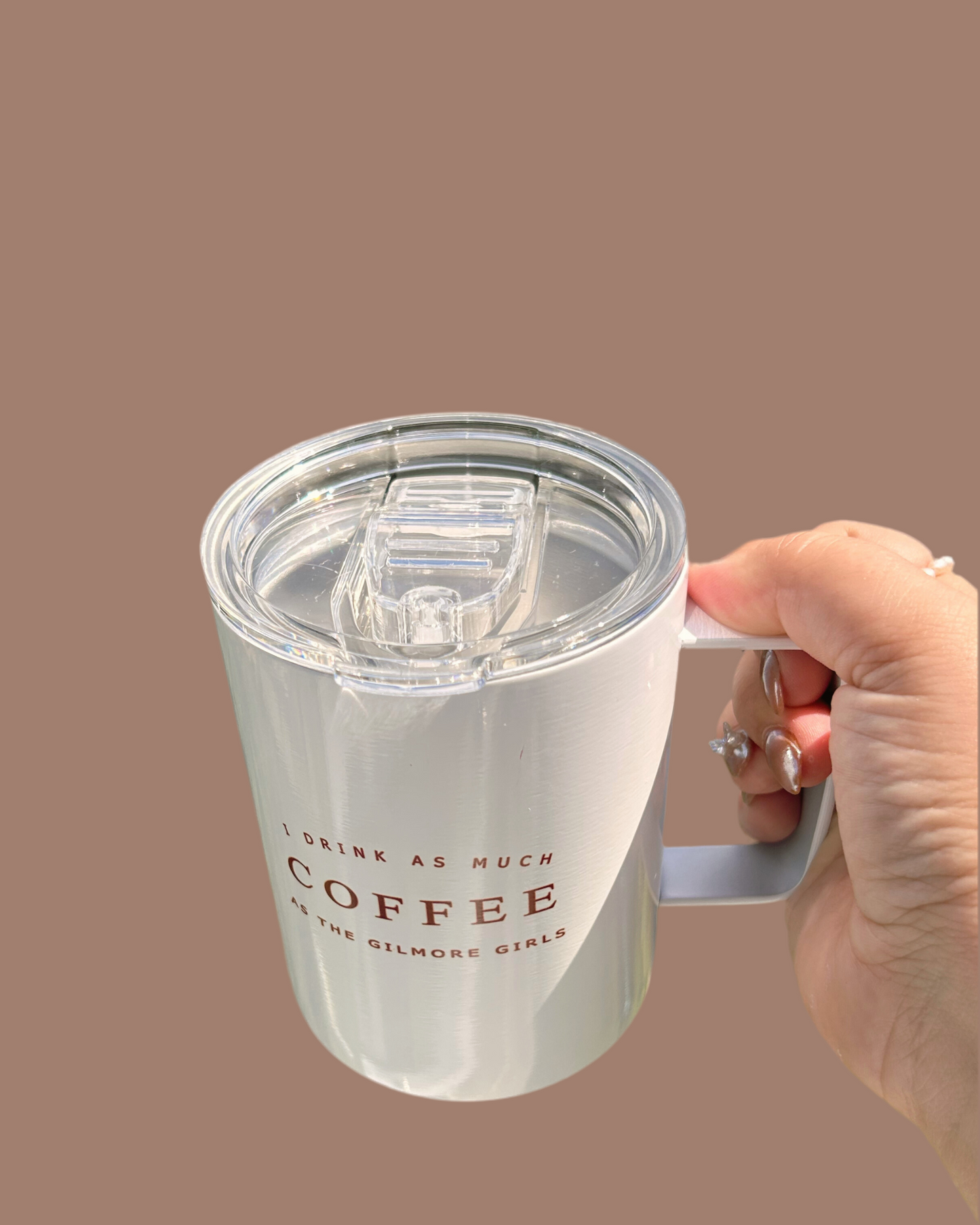 Tasse illustrée Luke's Gold Heart Club