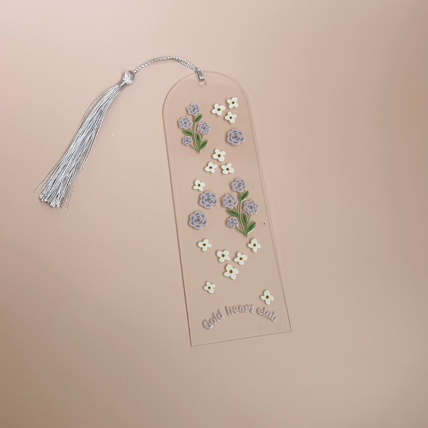 Signet illustré Lavanderaie Gold Heart Club