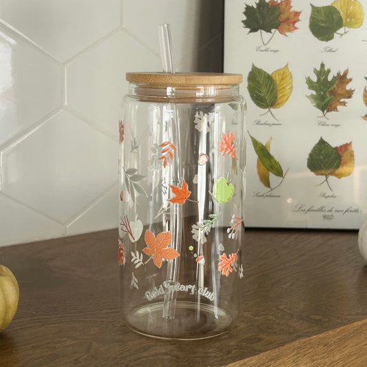 tasse feuille d'automne