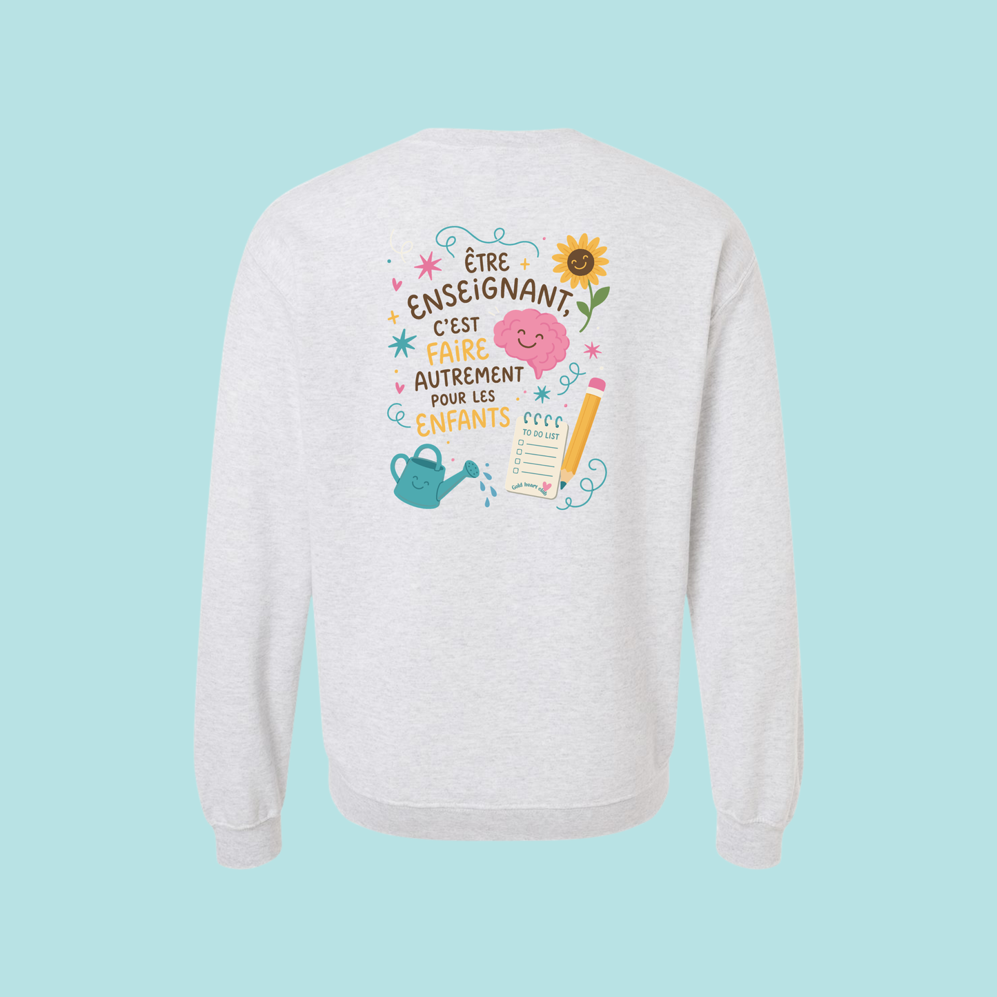 Crewneck — Être enseignant·e