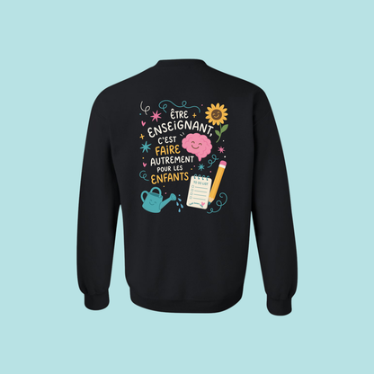 Crewneck — Être enseignant·e