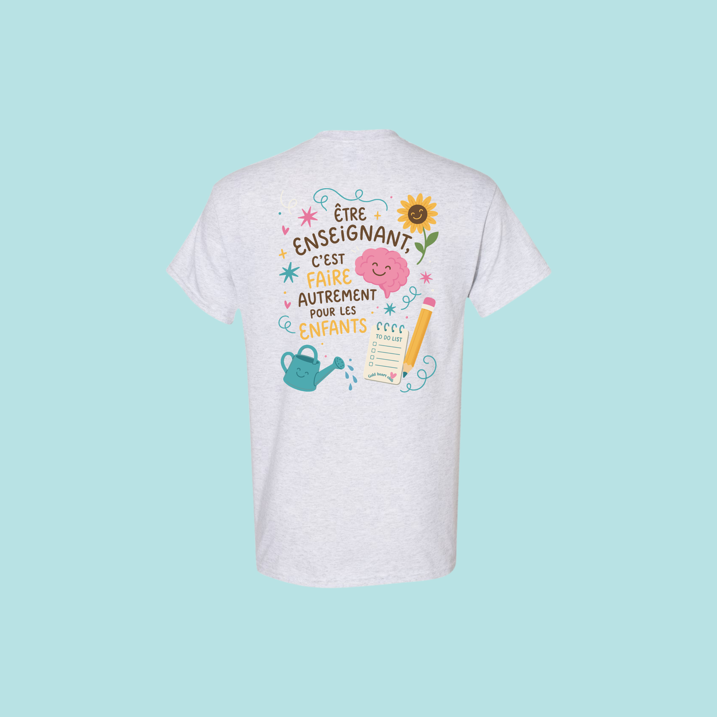Tshirt — Être enseignant·e