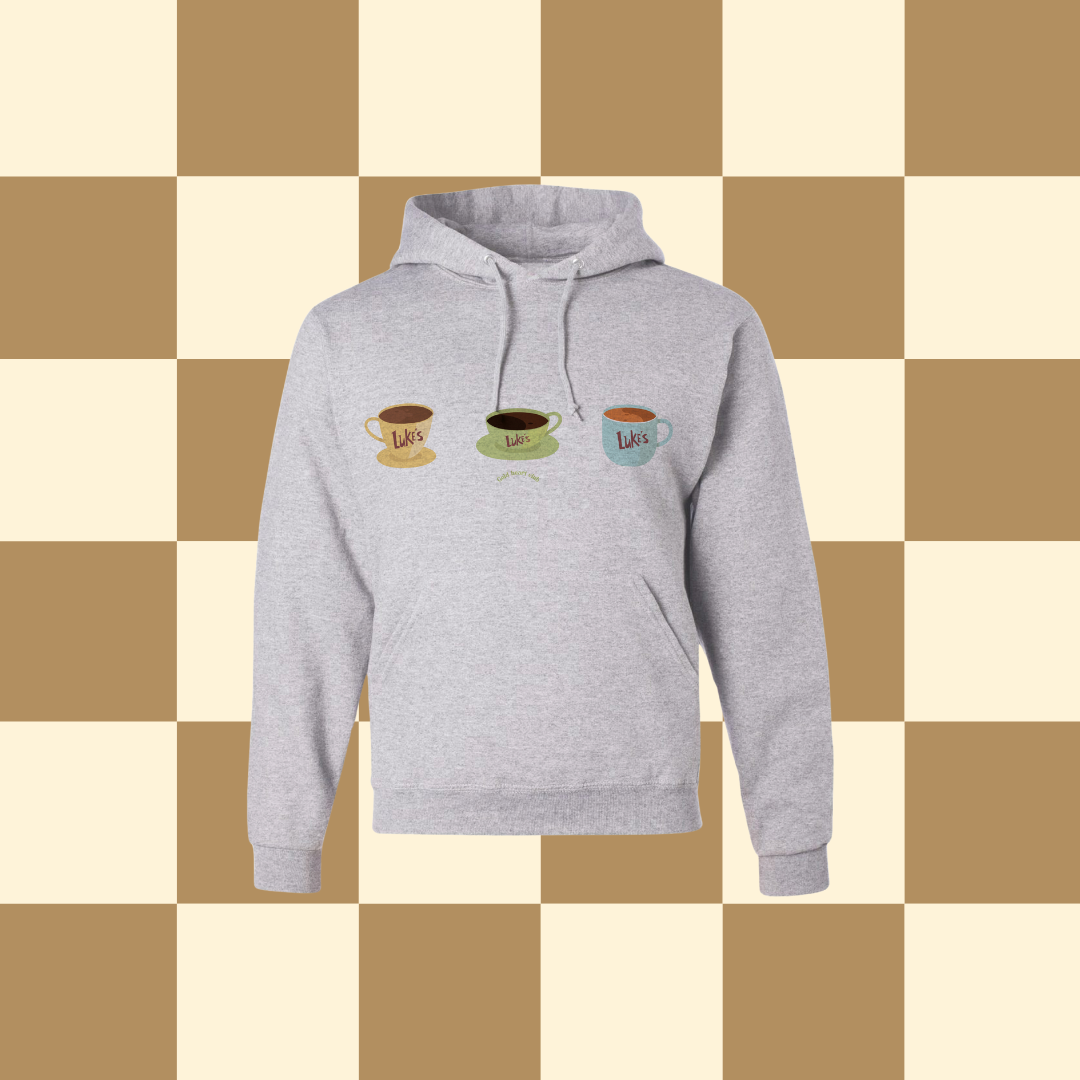 *Pre-Sale* Gilmore Girls Crewneck (Multiple Color and Design Options)