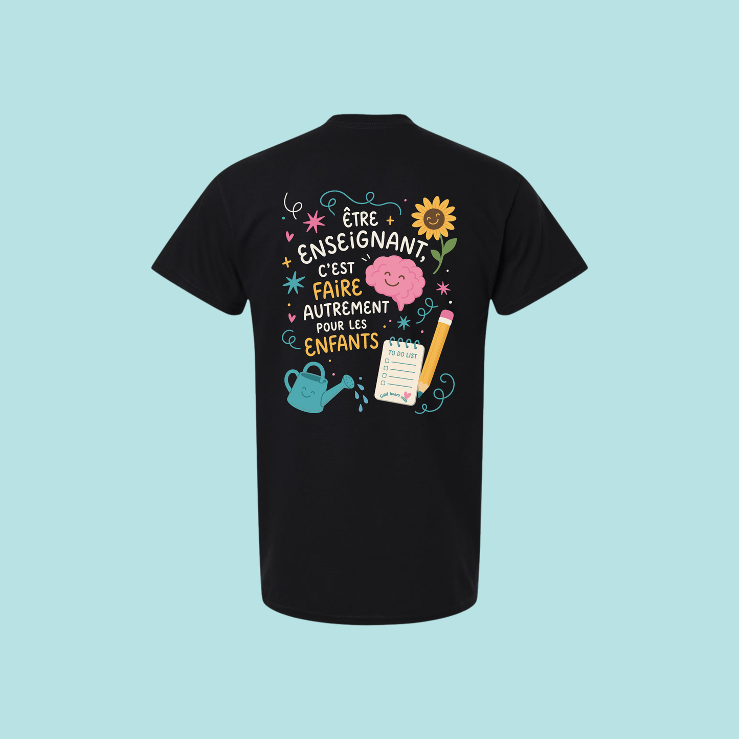 Tshirt — Être enseignant·e