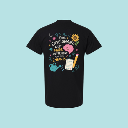 Tshirt — Être enseignant·e