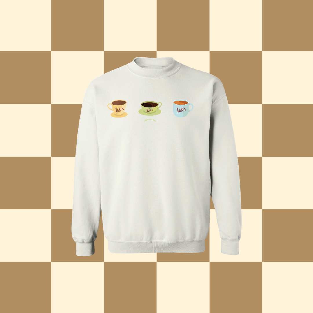 *Pre-Sale* Gilmore Girls Crewneck (Multiple Color and Design Options)