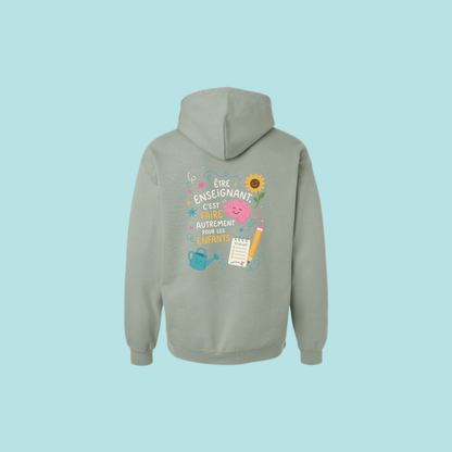 Hoodie — Être enseignant·e