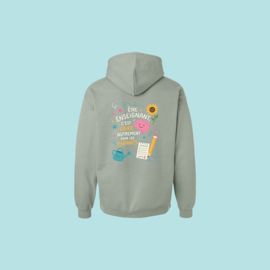 Hoodie — Être enseignant·e