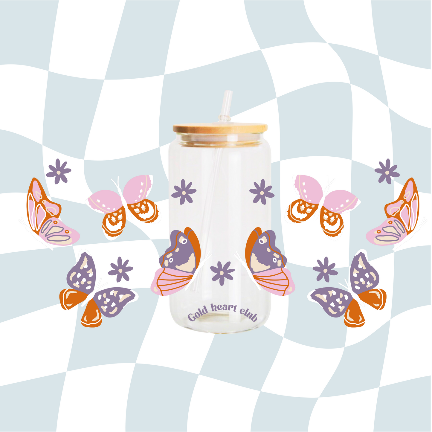 Tasse - Papillons