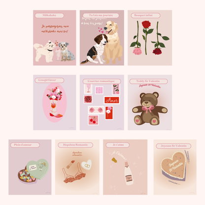 Boite Valentine | Love Basket