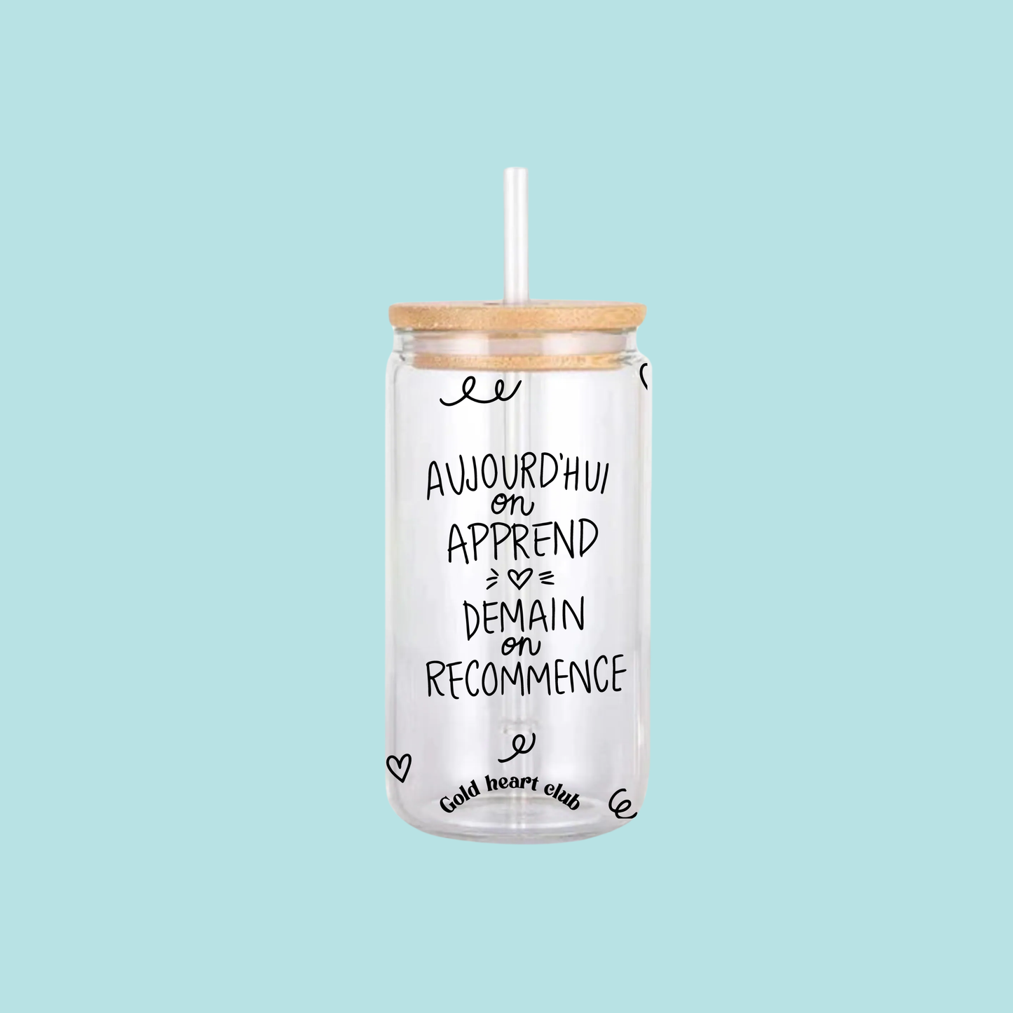 Tasse - Aujourd’hui on apprend — Collection Éducation