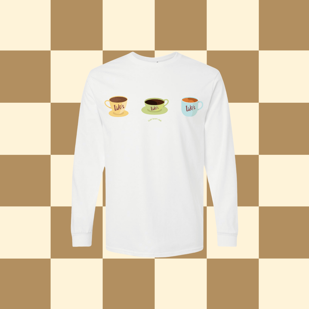 *Pre-Sale* Gilmore Girls Crewneck (Multiple Color and Design Options)