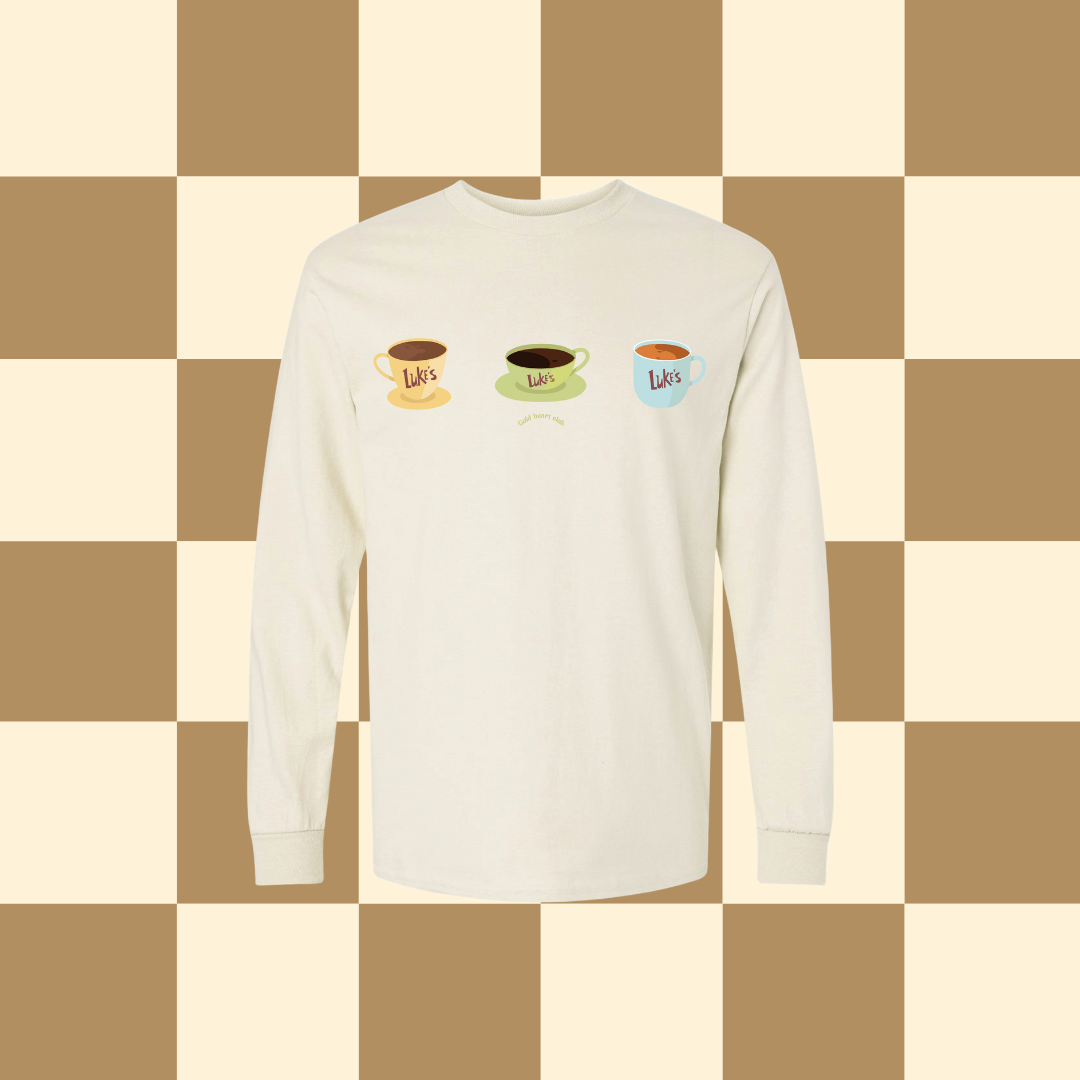 *Pre-Sale* Gilmore Girls Crewneck (Multiple Color and Design Options)