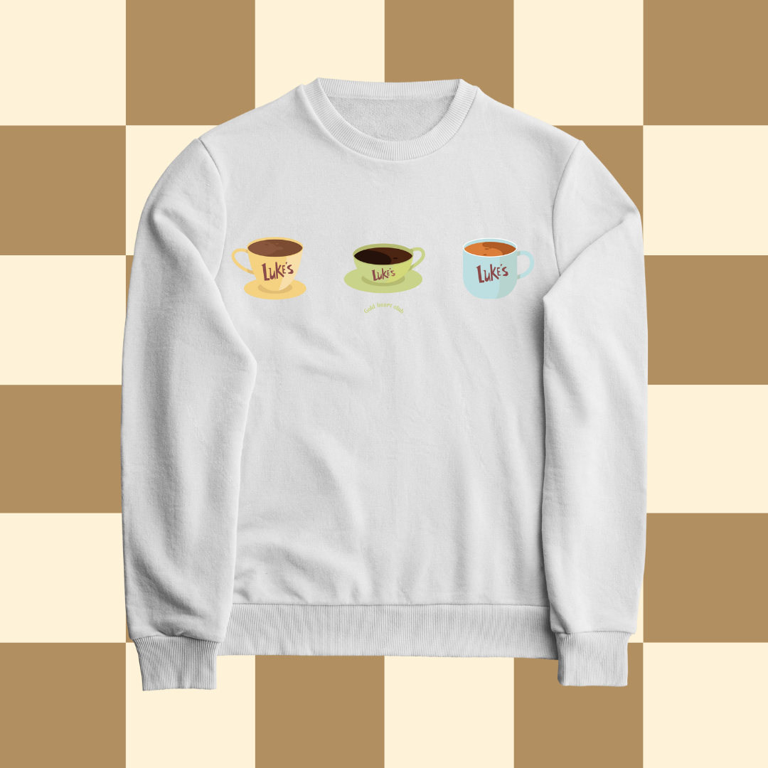 *Pre-Sale* Gilmore Girls Crewneck (Multiple Color and Design Options)