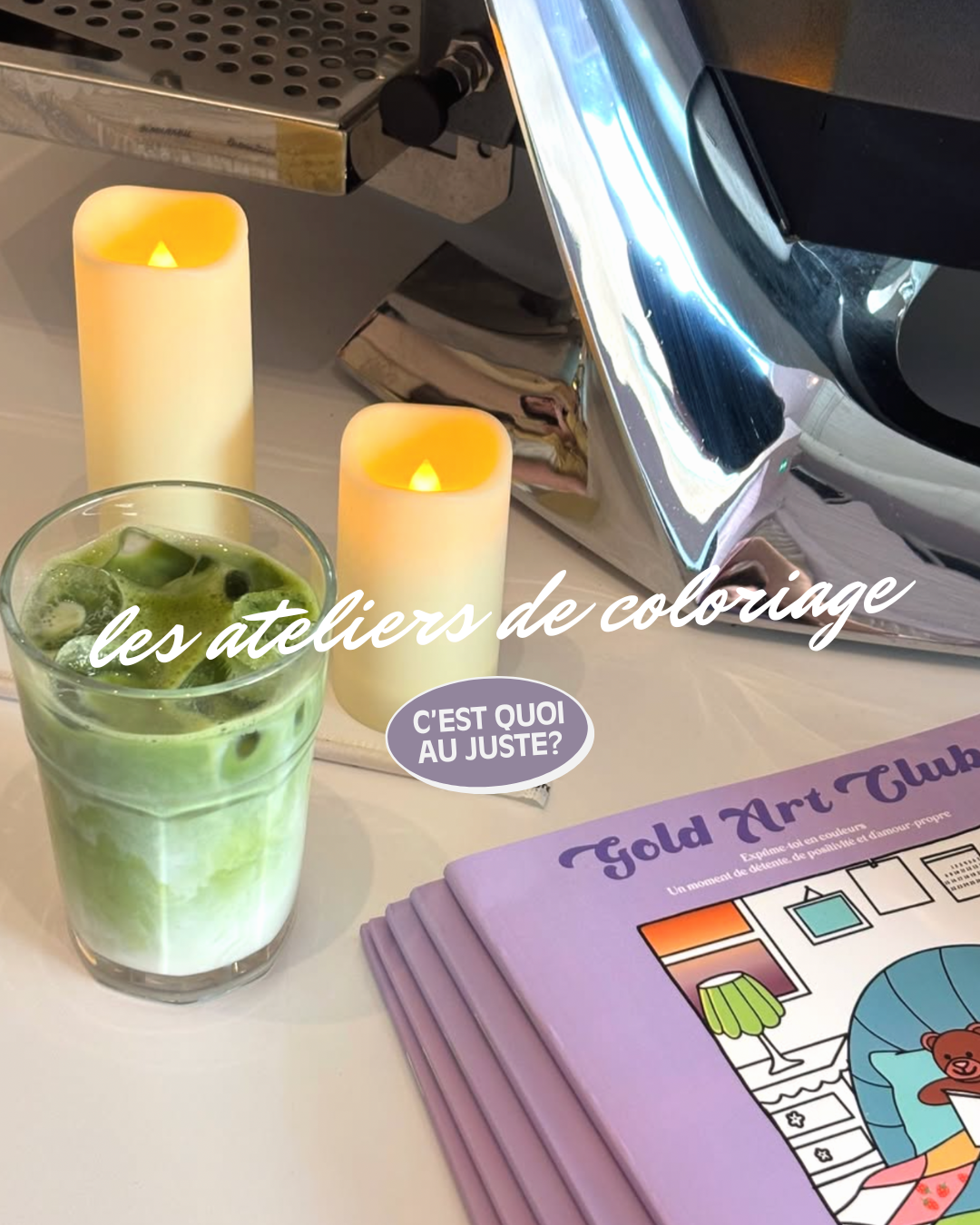 Coloring &amp; Coffee Talk | Cégep de Sherbrooke
