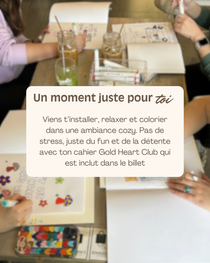 Coloring &amp; Coffee Talk | Cégep de Sherbrooke