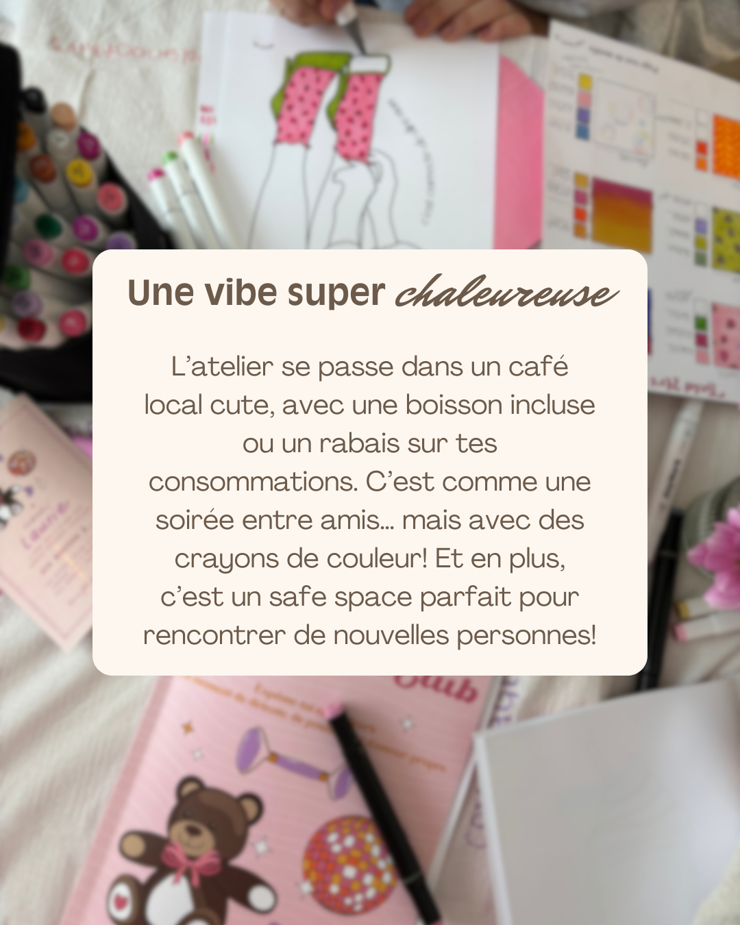 Coloring &amp; Coffee Talk | Cégep de Sherbrooke