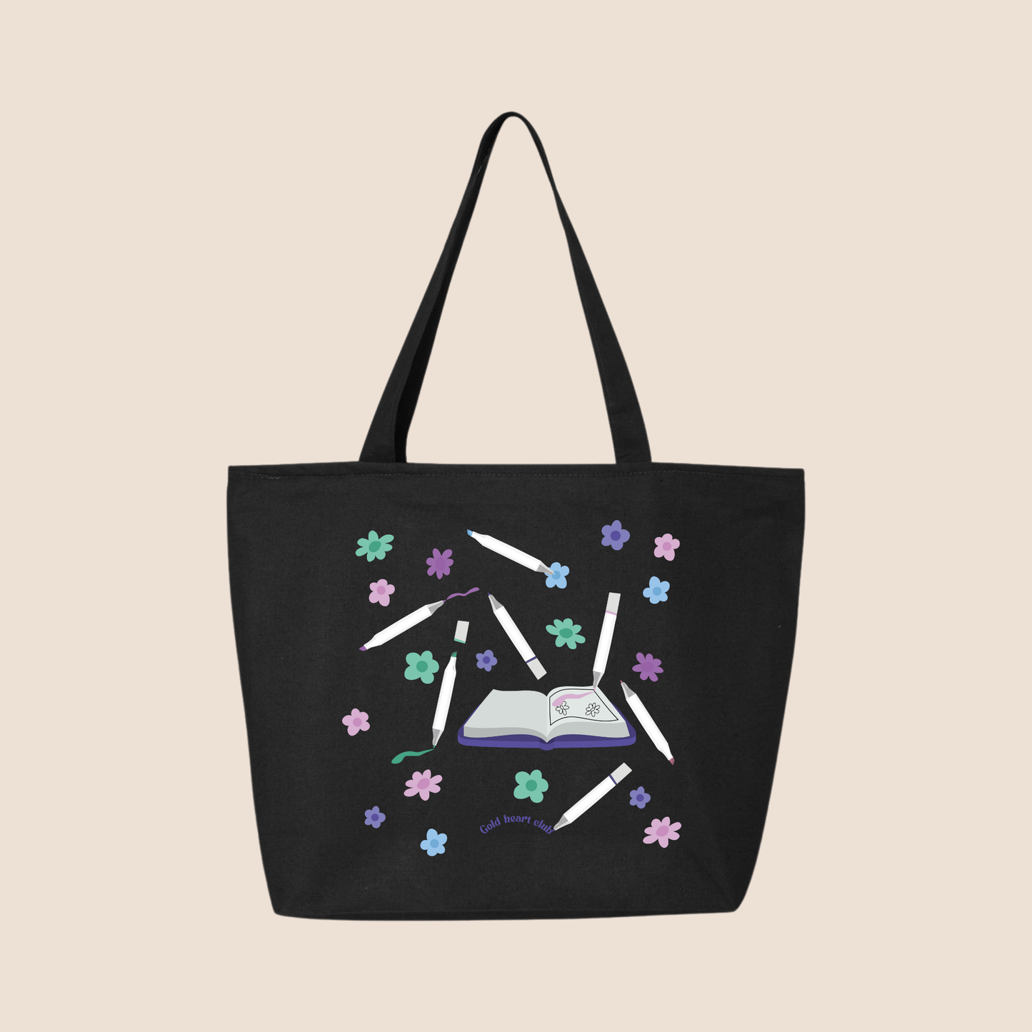 Strawberry tote bag