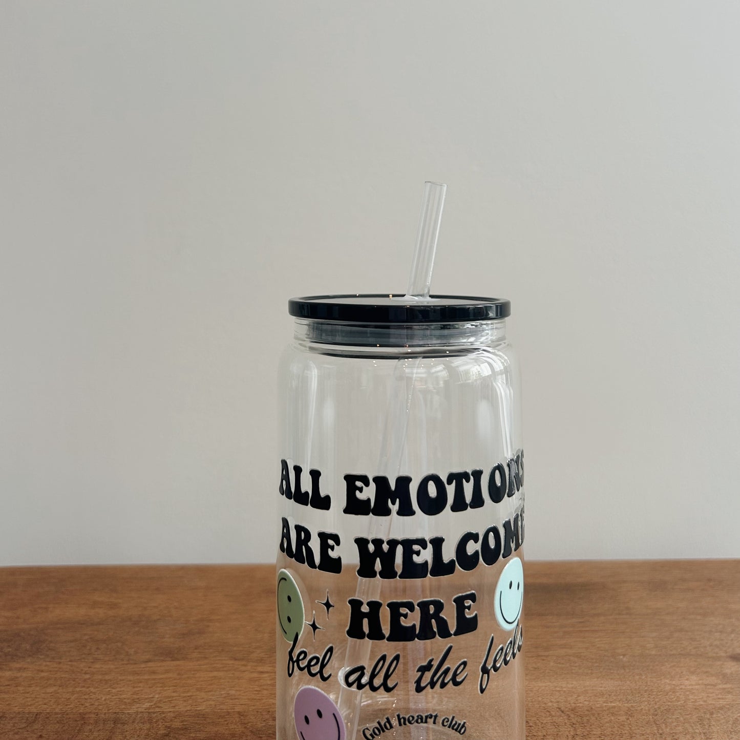 Couvercle pour verre 16 oz