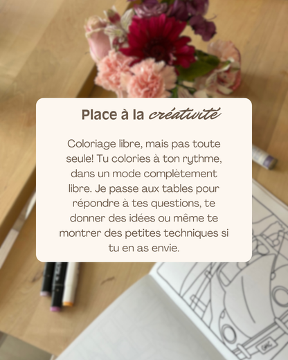 Coloring &amp; Coffee Talk | Cégep de Sherbrooke