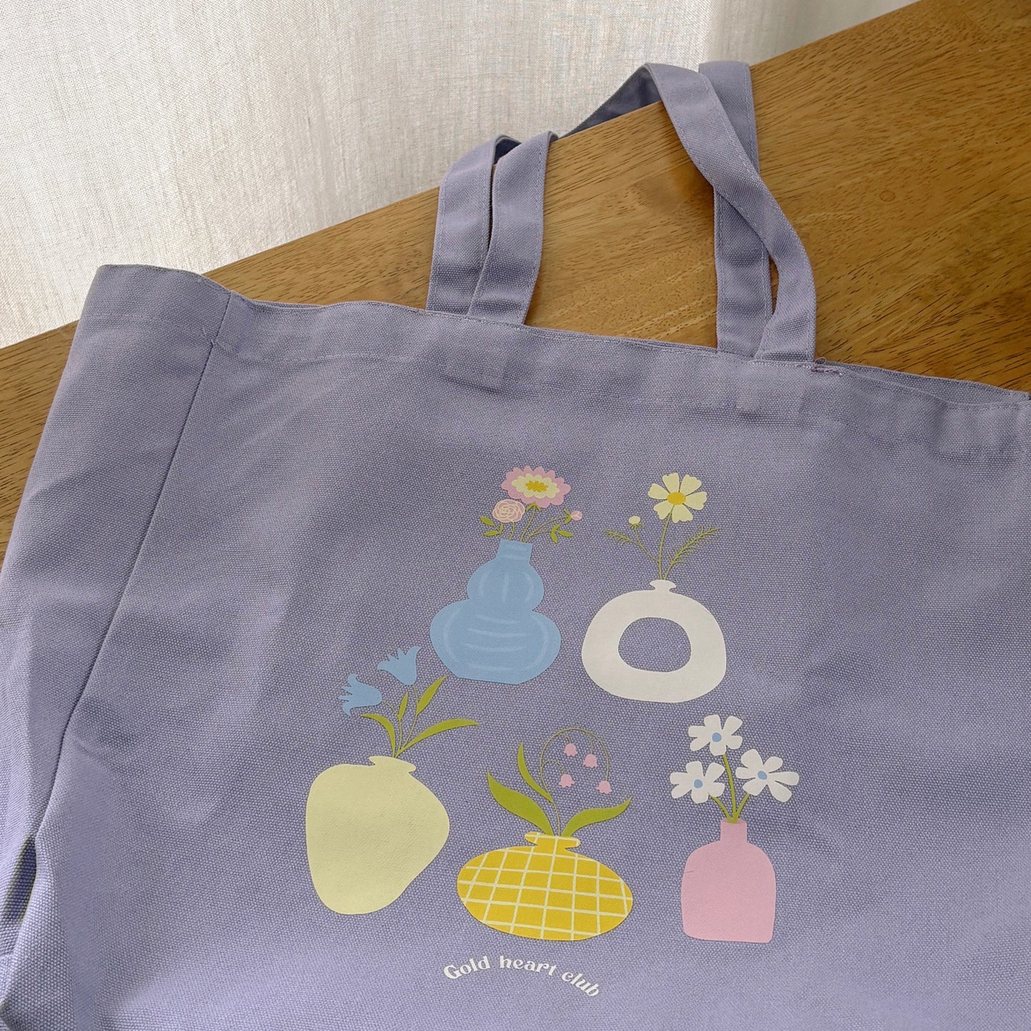 Tote bag - Vases & Fleurs