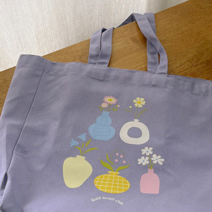 Tote bag - Vases & Fleurs