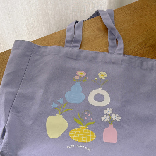 Tote bag - Vases & Fleurs