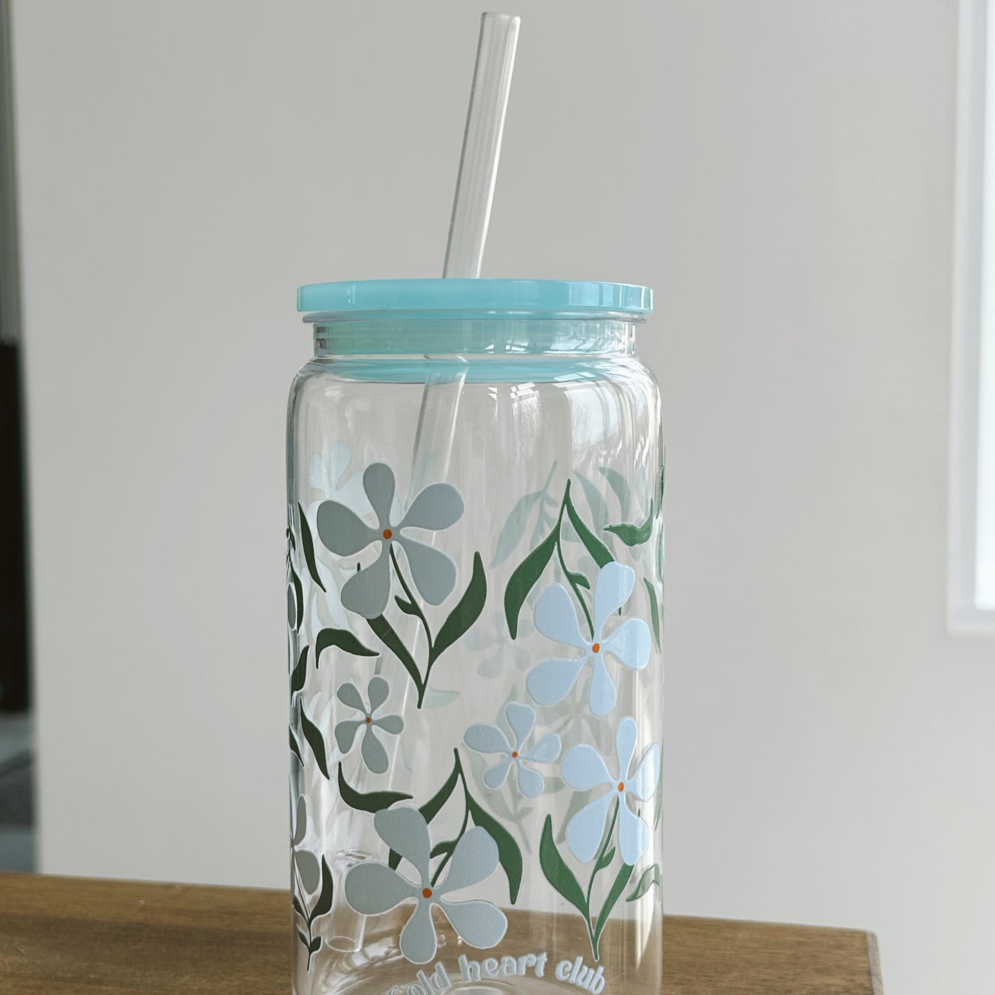 Tasse - Florale bleue