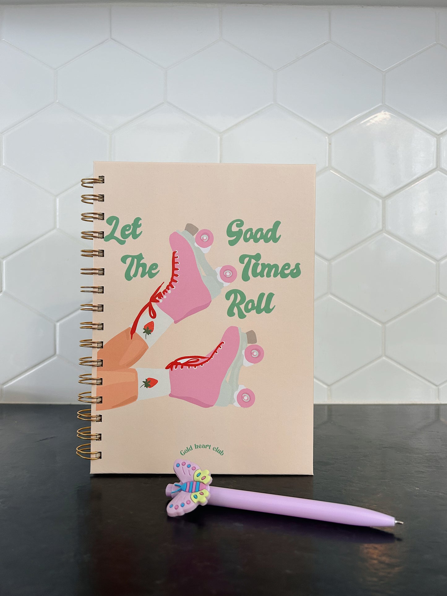 Cahier de note | Let The Good Times Roll