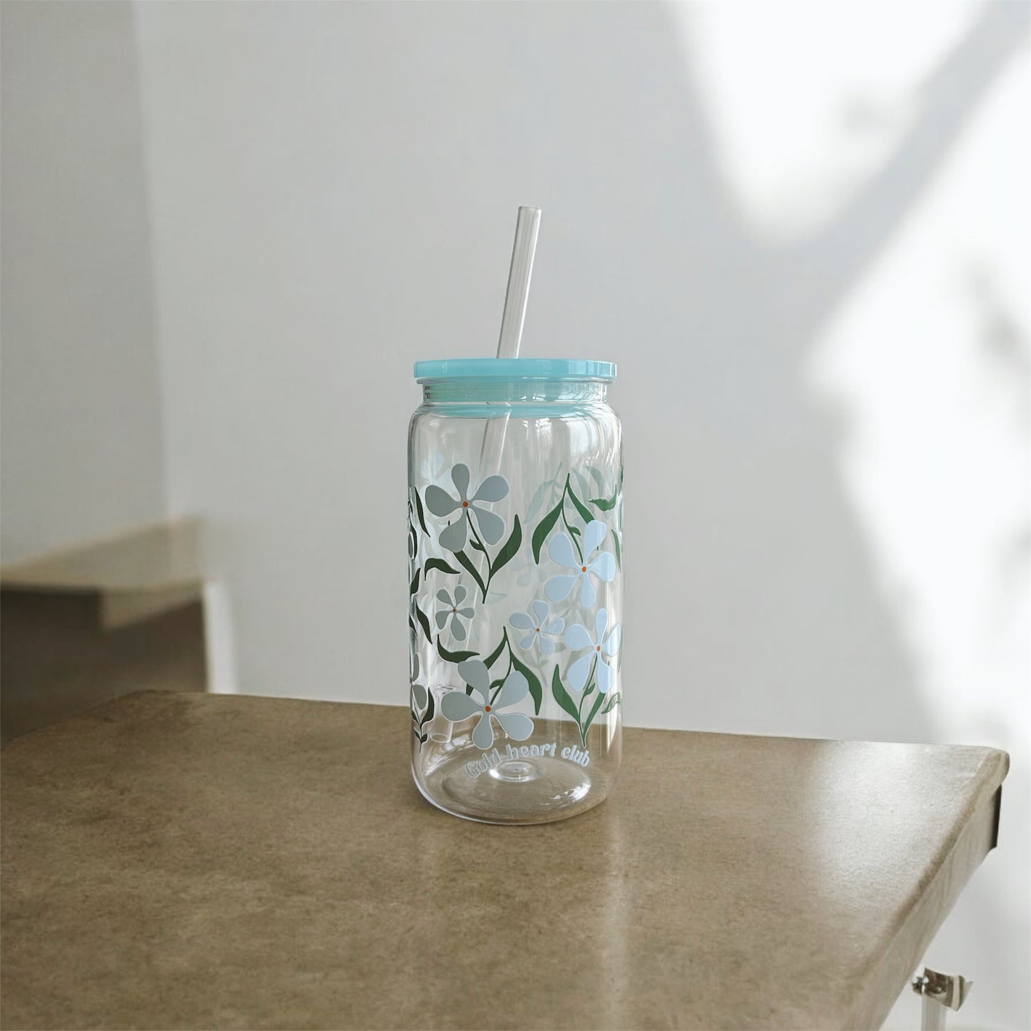 Tasse - Florale bleue