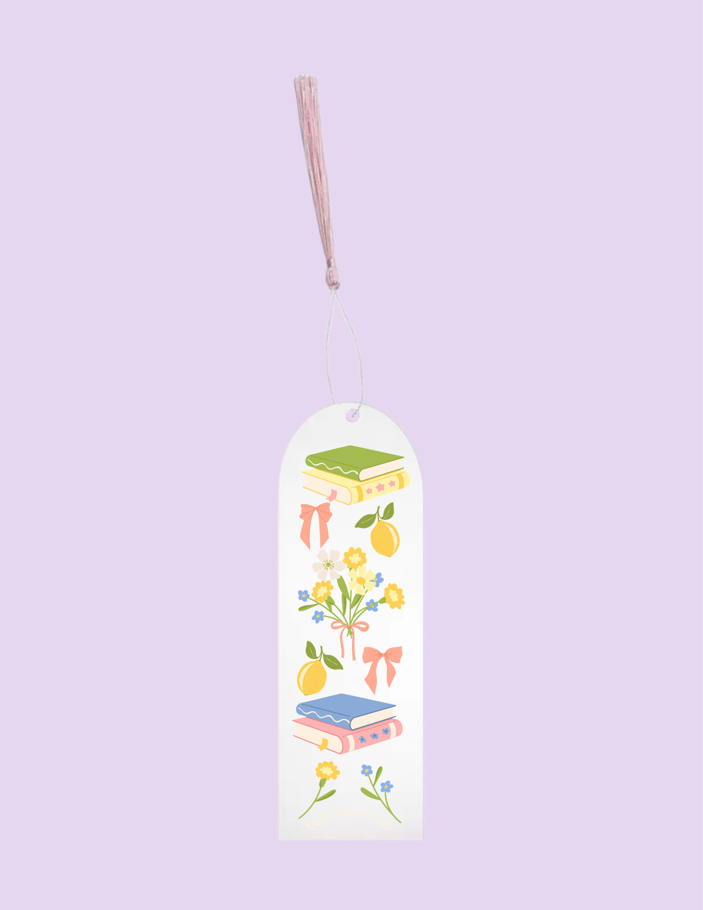 Hand-illustrated bookmarks