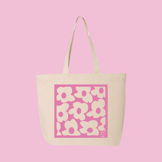 Flower Power Tote
